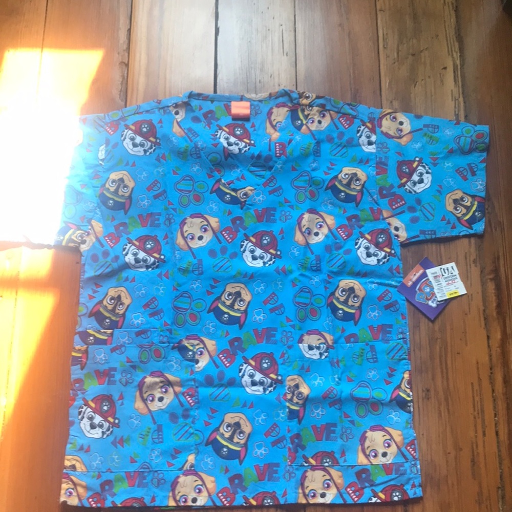 Character scrub top